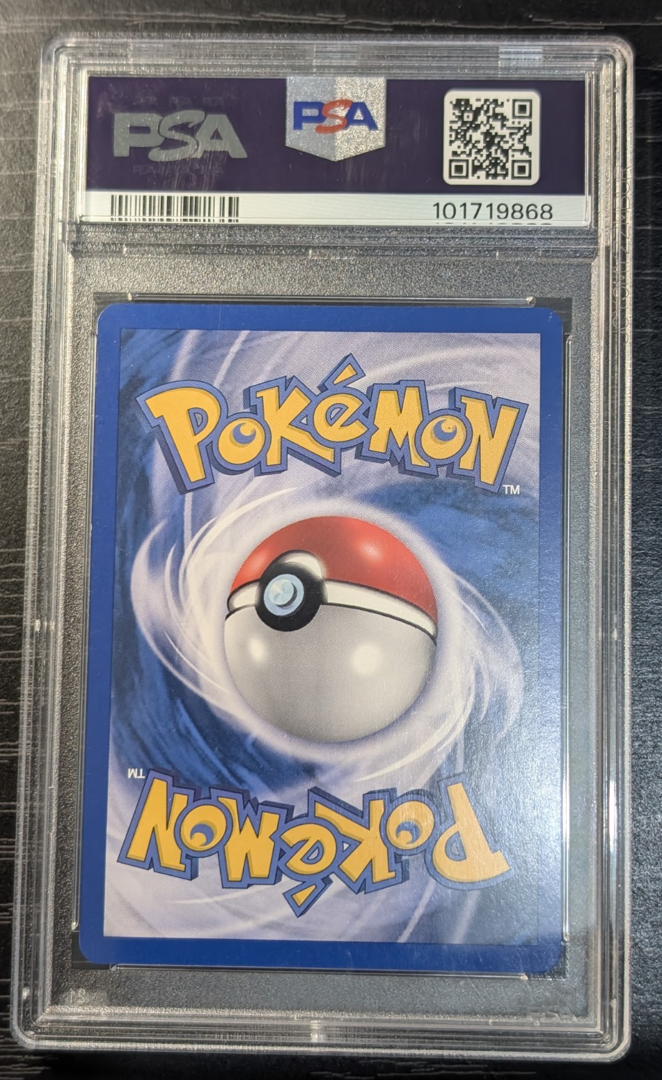 Carte gradee Pokemon Tylton 079/107 Ex Deoxys -reverse Stamp - psa 9 pop 9