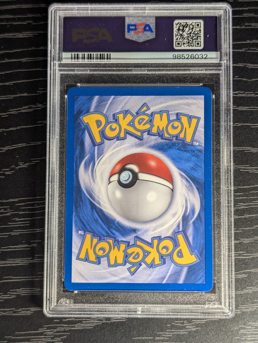 Carte gradee Pokemon Volcaropod 020/107 Ex Deoxys -Reverse Stamp- psa 9 pop 12