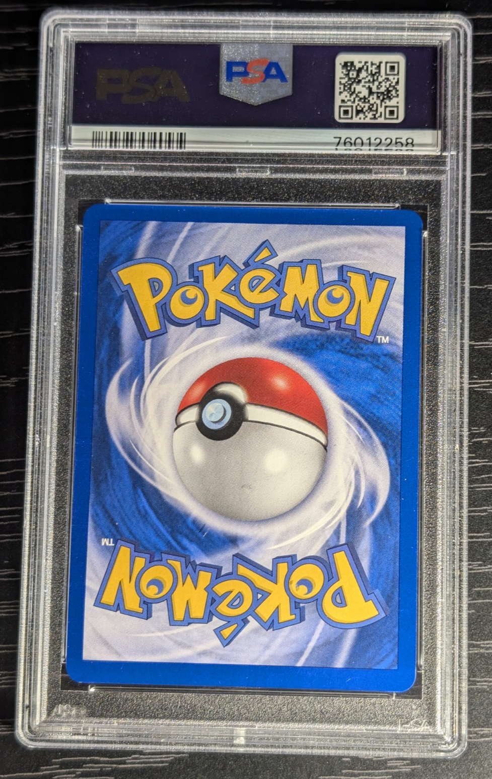 Carte gradee Pokemon Smogogo 051/107 Ex Deoxys -Reverse Stamp- psa 9 pop 6
