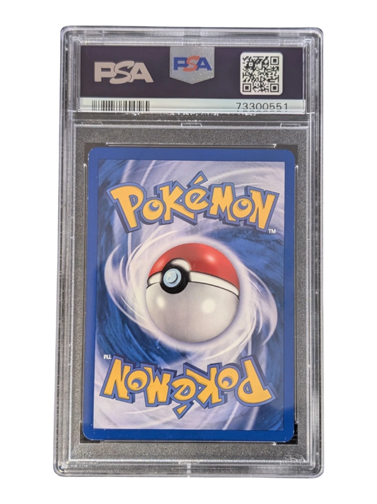 Carte gradee Pokemon kaorine 5/107 005/107 Ex Deoxys -Reverse Stamp- psa 8 pop 9