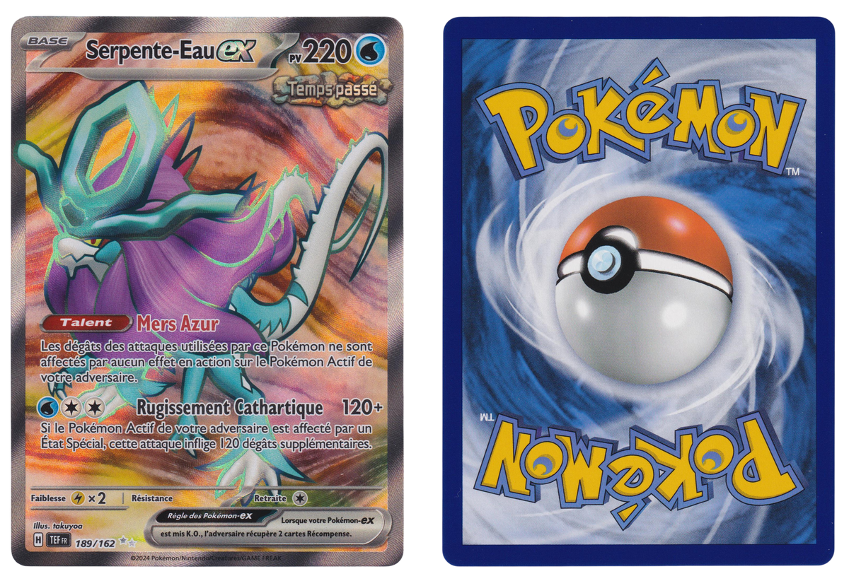 Serpente-Eau ex 189/162 - 194 - recto et verso