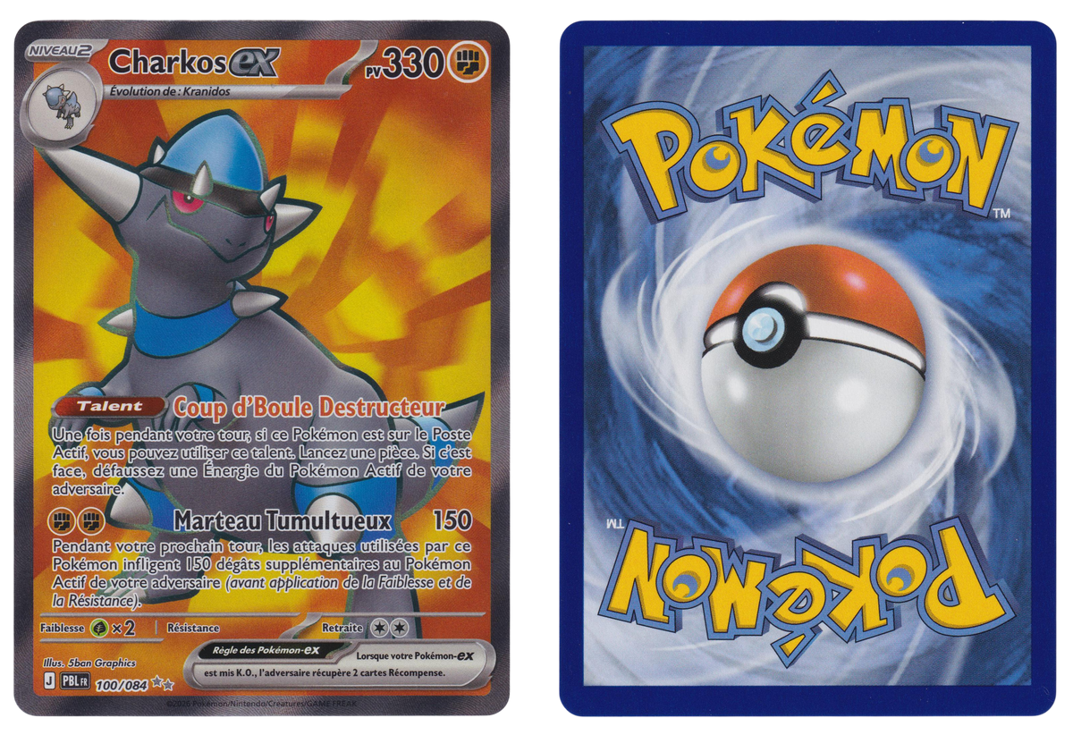 Charkos-ex 100/084 - PKM-PBL-100084-260824003920 - recto et verso
