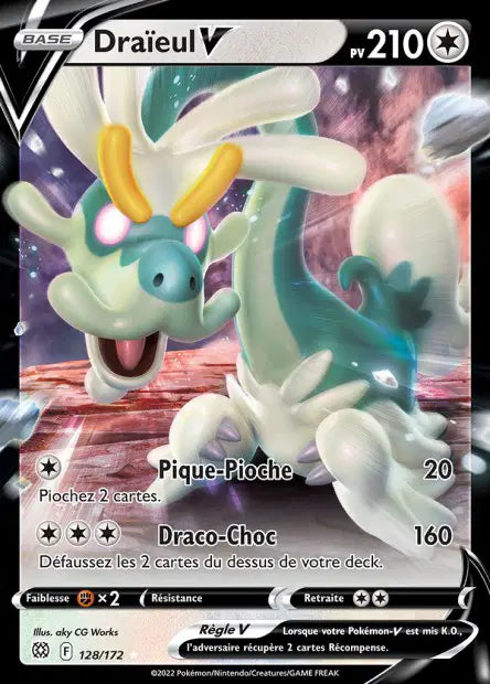 Draïeul-V 128/172 - visuel Pokécardex de référence