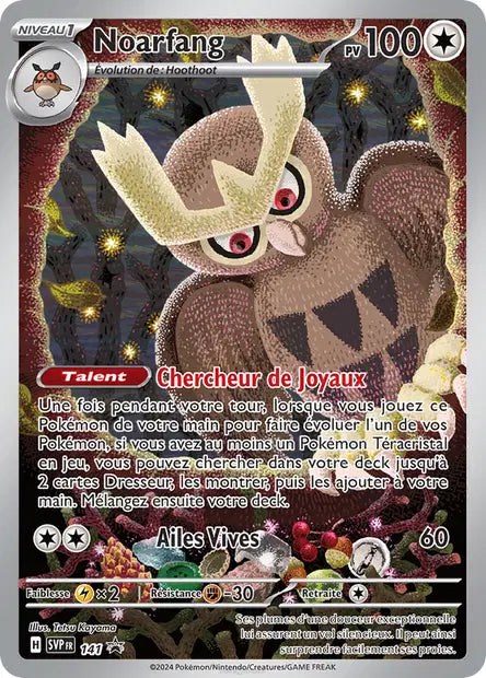 Noarfang 141 - visuel Pokécardex de référence