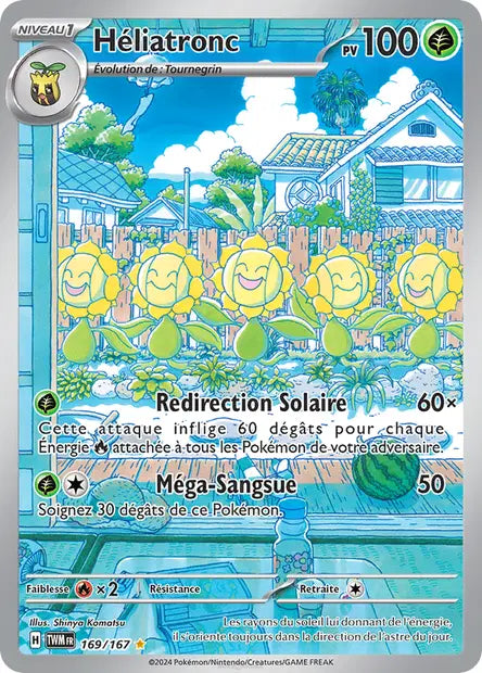 Héliatronc 169/167 - visuel Pokécardex de référence