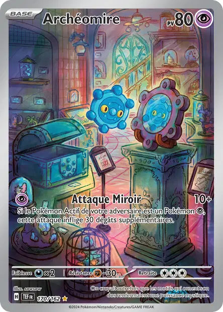 Archéomire 170/162 - visuel Pokécardex de référence