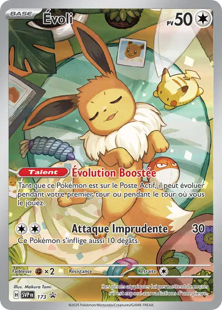 Évoli 173 - visuel Pokécardex de référence