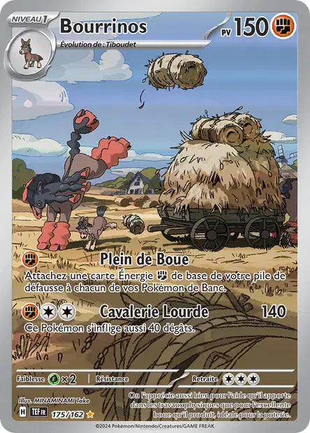 Bourrinos 175/162 - visuel Pokécardex de référence
