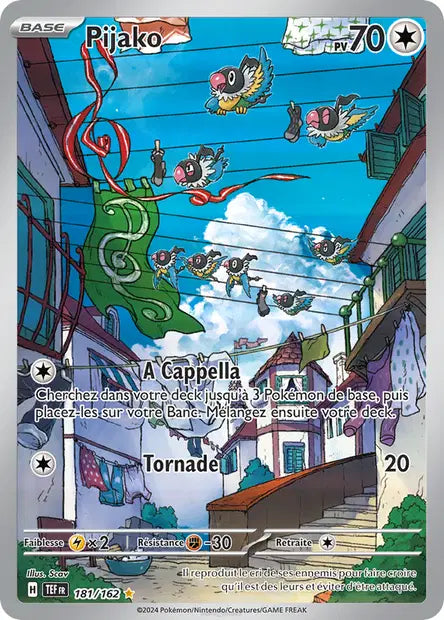 Pijako 181/162 - visuel Pokécardex de référence