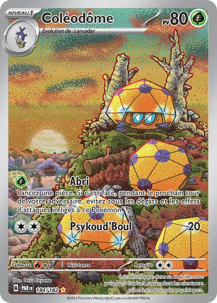 Coléodôme 184/182 - visuel Pokécardex de référence