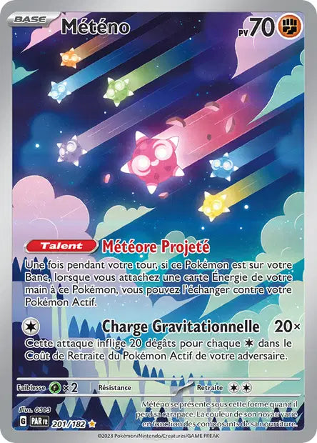Météno 201/182 - visuel Pokécardex de référence