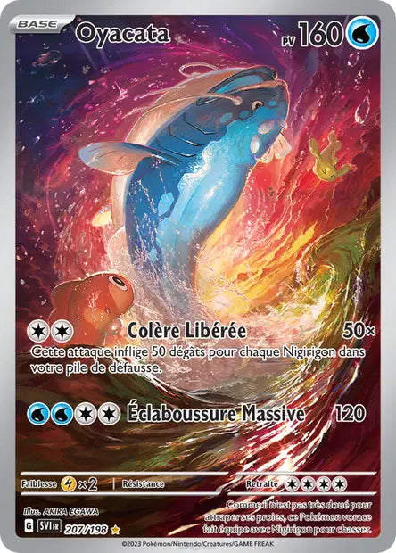 Oyacata 207/198 - visuel Pokécardex de référence