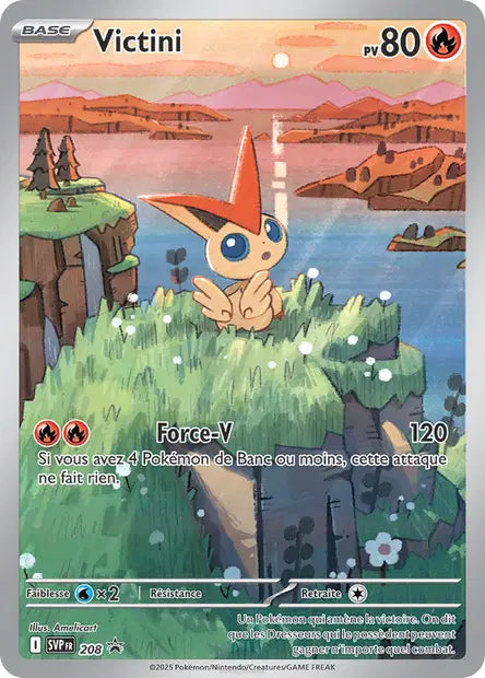 Victini 208 - visuel Pokécardex de référence