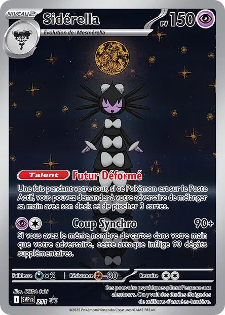 Sidérella 211 - visuel Pokécardex de référence