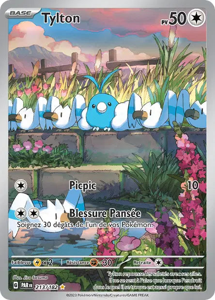 Tylton 213/182 - visuel Pokécardex de référence