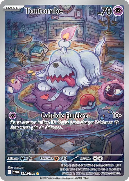 Toutombe 214/198 - visuel Pokécardex de référence