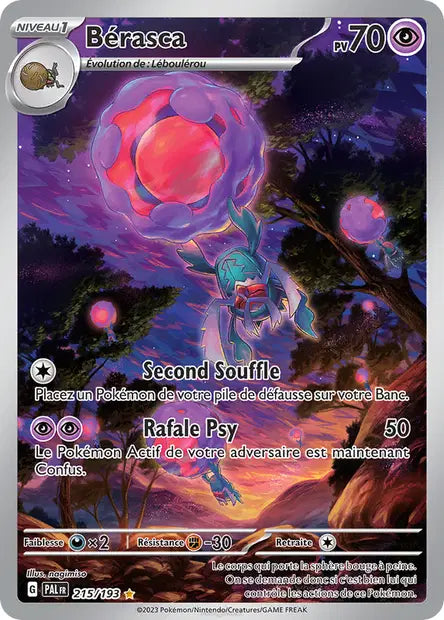 Bérasca 215/193 - visuel Pokécardex de référence