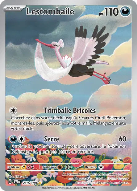 Lestombaile 219/198 - visuel Pokécardex de référence