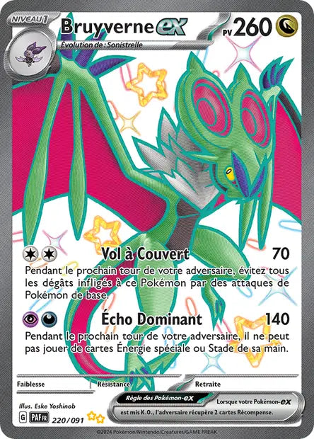 Bruyverne ex 220/091 - visuel Pokécardex de référence