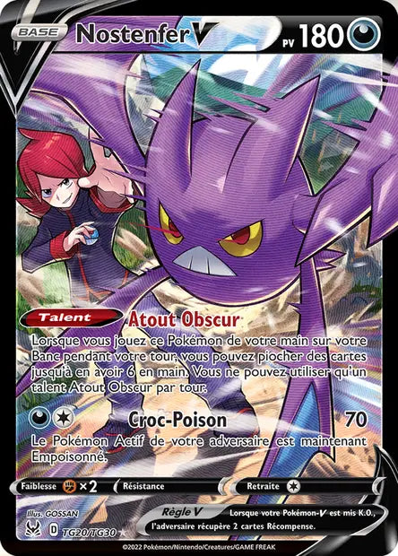Nostenfer-V TG20/TG30 - visuel Pokécardex de référence