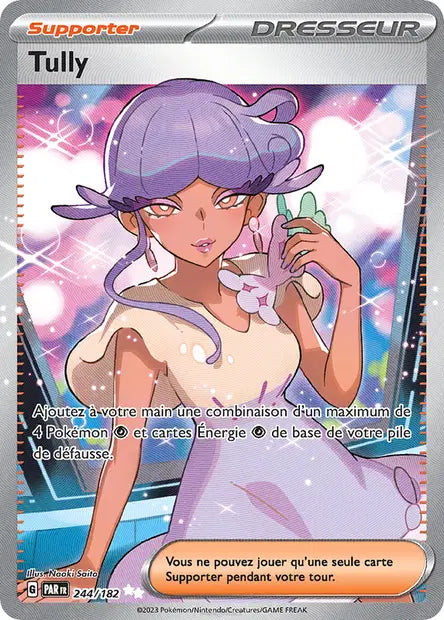 Tully 244/182 - visuel Pokécardex de référence