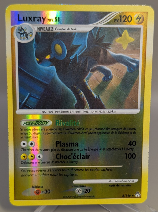 Pokemon Luxray  8/146 008/146 reverse Holo -Reverse Holo- FR