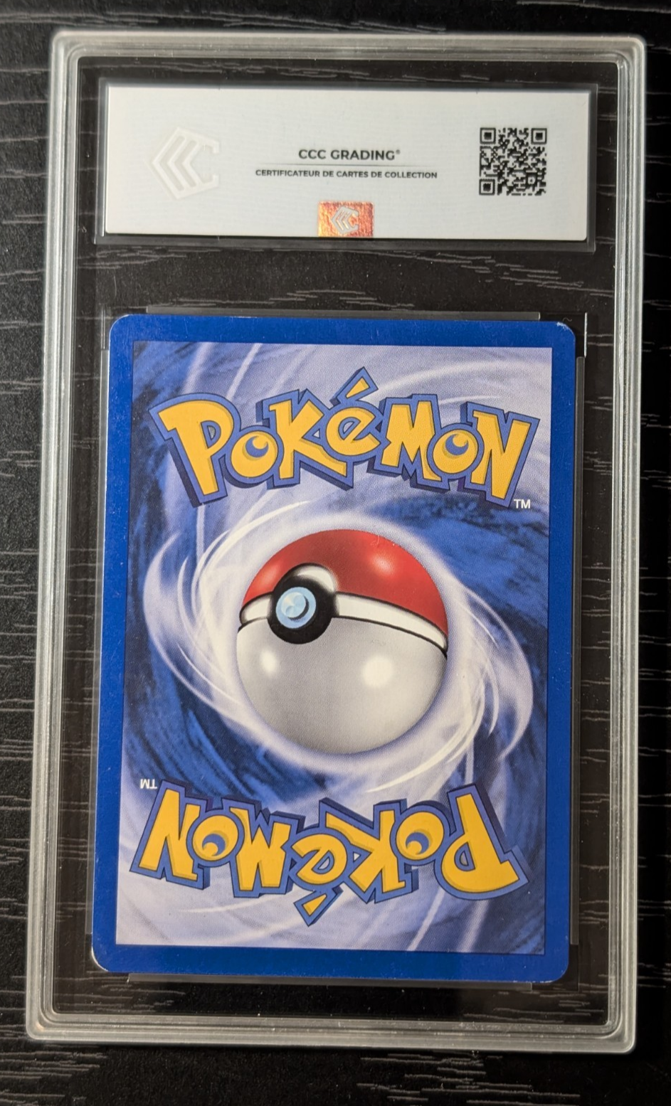 Pokemon Trainer Alteration espace Temps  124/123- FR Gradée CCC 5 Bon
