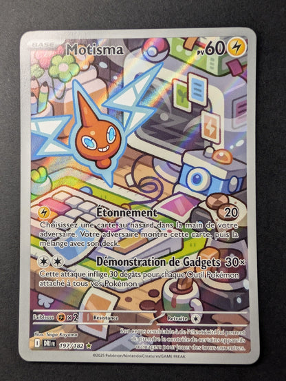 Pokemon Motisma 197/182 EV10 - AR - FR NM