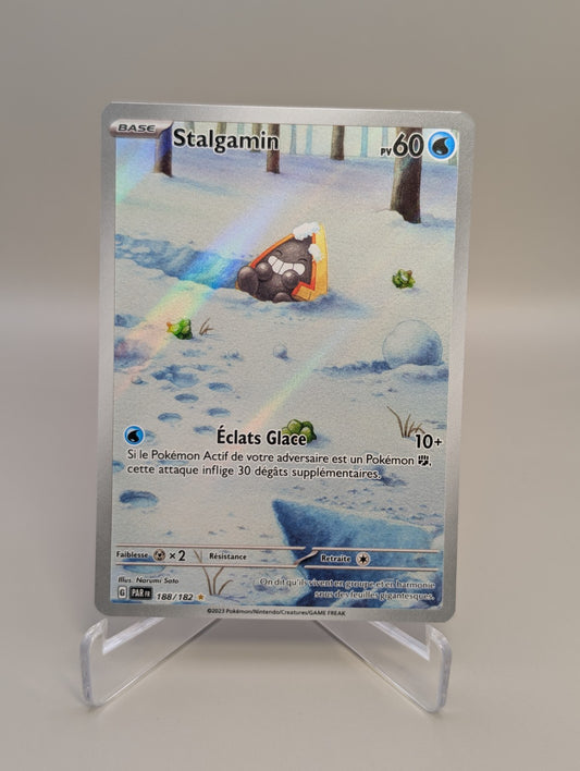 Pokemon Stalgamin  188/182  -AR  -FR NM