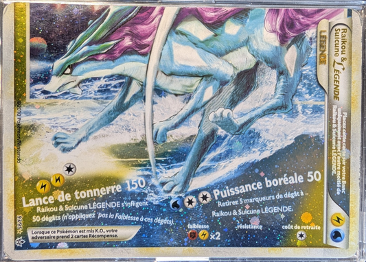 Pokemon Raikou & Suicune 93/95 093/095 Légende  - GD