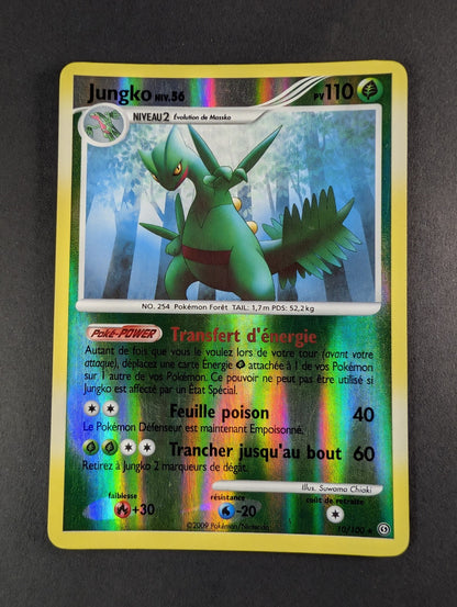 Pokemon Jungko 10/100 010/100  -Reverse-FR EXCELLENT