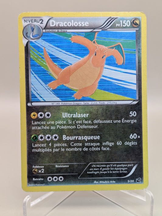 Pokemon Dracolosse  005/20   -HOLO-FR GD
