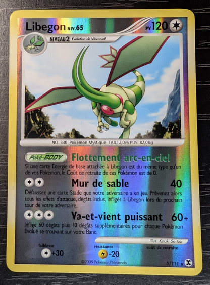 Pokemon Libegon  05/111 - Reverse - FR Excl +