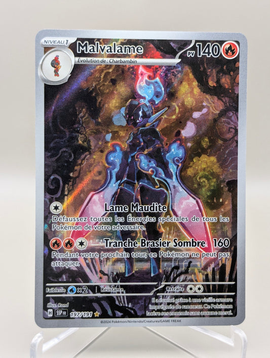 Pokemon Malvalame 197/191   -AR - FR NM