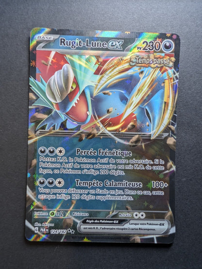 Pokemon Rugit-Lune EX 124/182  - Double Rare - FR NM