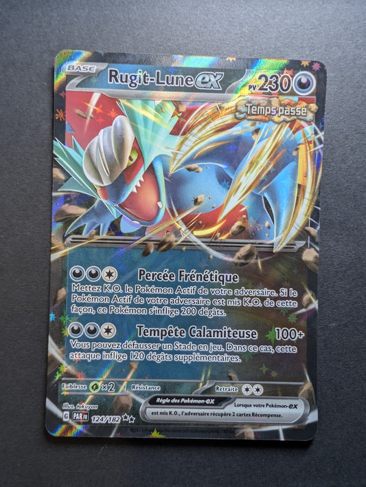 Pokemon Rugit-Lune EX 124/182  - Double Rare - FR NM