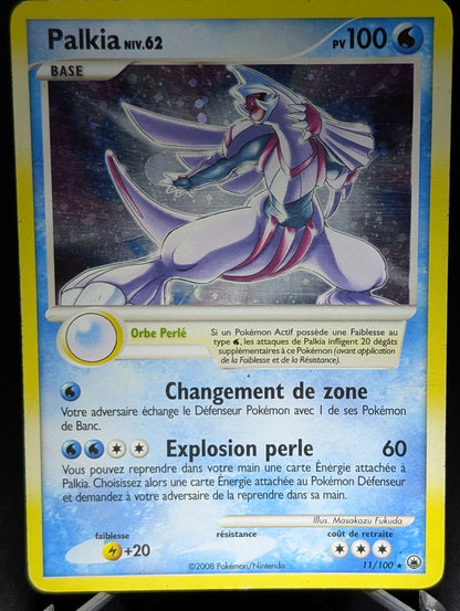 Pokemon Palkia 011/100 -Holo -FR GD