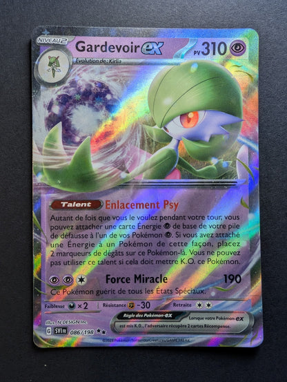 Pokemon Gardevoir EX 086/198   - Double Rare - FR NM