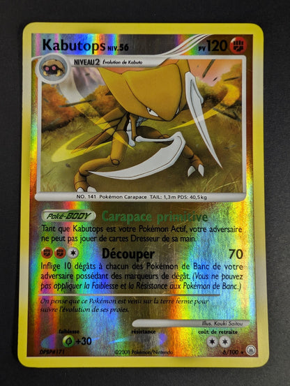 Pokemon Kabutops 6/100 006/100   -Reverse - FR EXCLT
