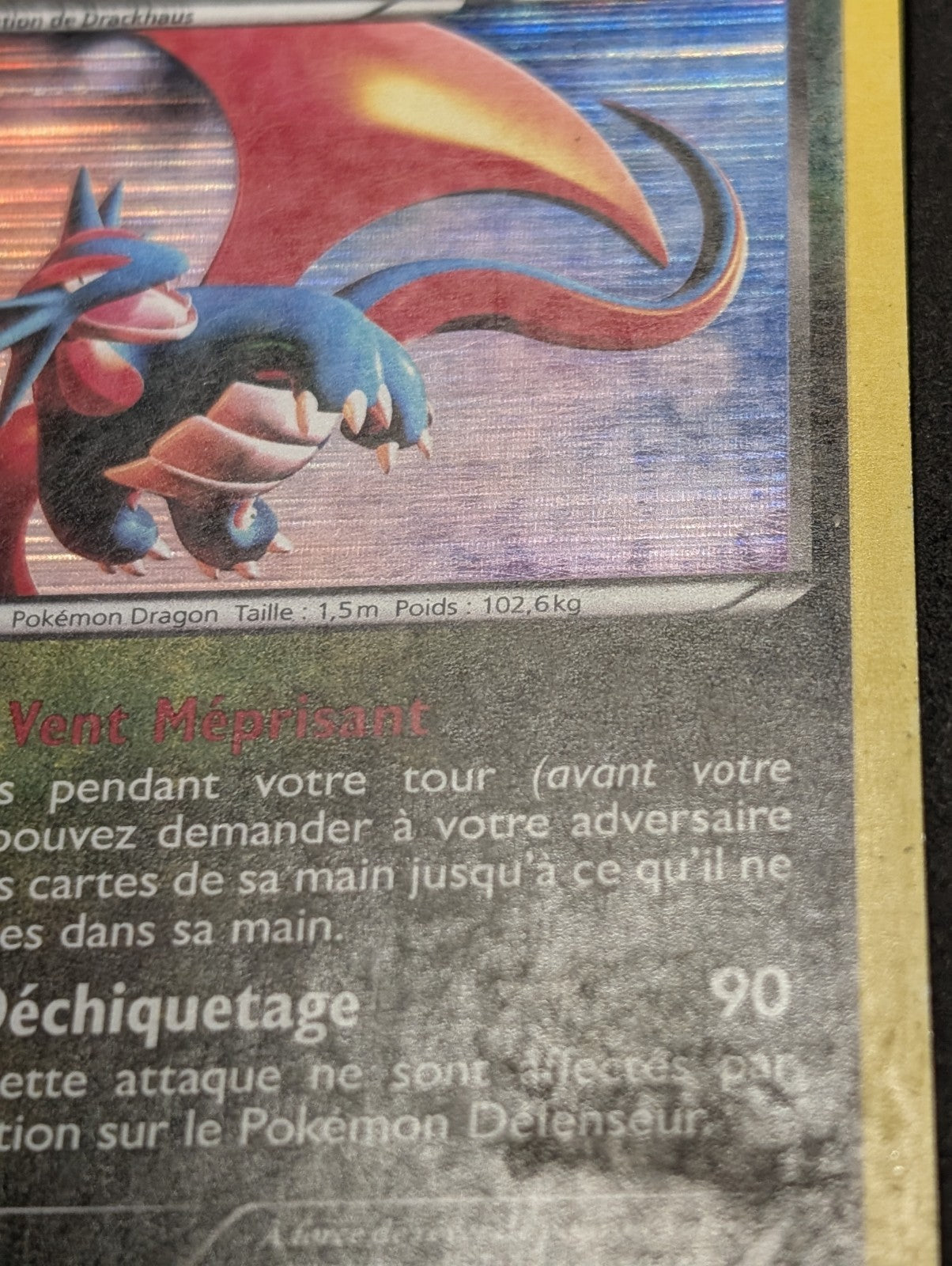 Pokemon Drattak 008/020   - Holo PROMO-FR Good