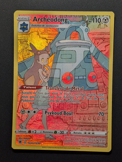 Pokemon Archéodong TG11   - Secrete -FR NM