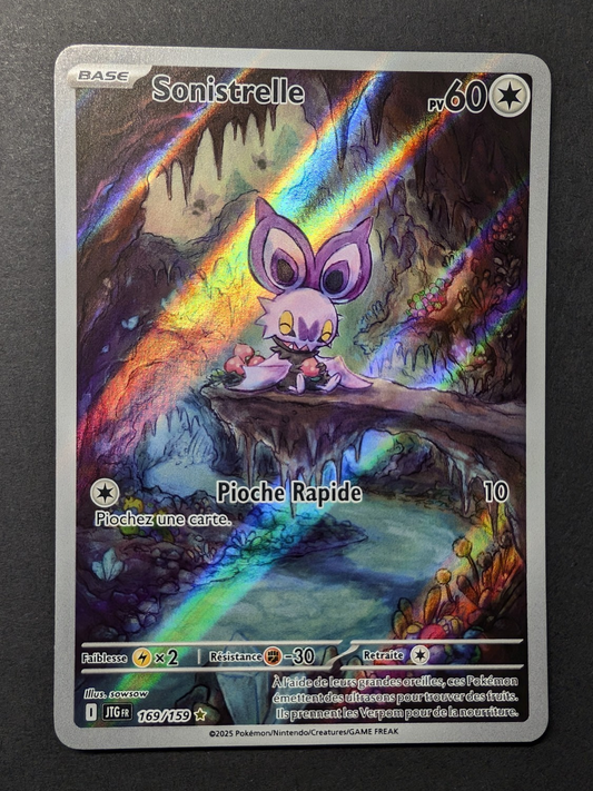 Pokemon Sonistrelle  169/159  - AR -FR NM
