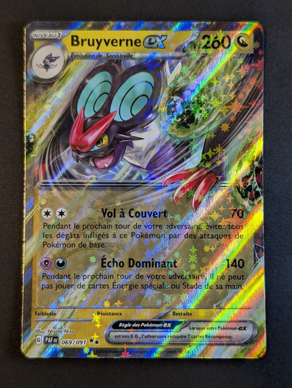 Pokemon Bruyverne 069/91 EX - Double Rare - FR NM