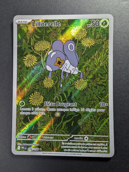 Pokemon lilliterelle 096/94 - AR-FR NM