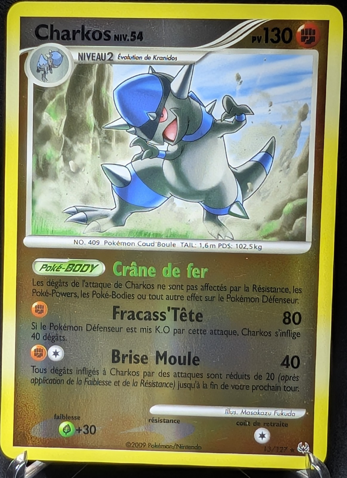 Pokemon Charkos 013/127 ( 13/127) -Reverse-FR Excl