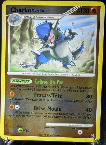 Pokemon Charkos 013/127 ( 13/127) -Reverse-FR Excl