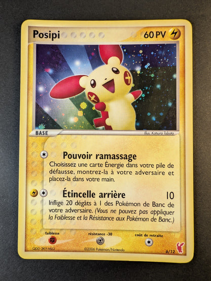 Pokemon Posipi  6/12 006/12  Kit Dresseur - PROMO-FR EXCL