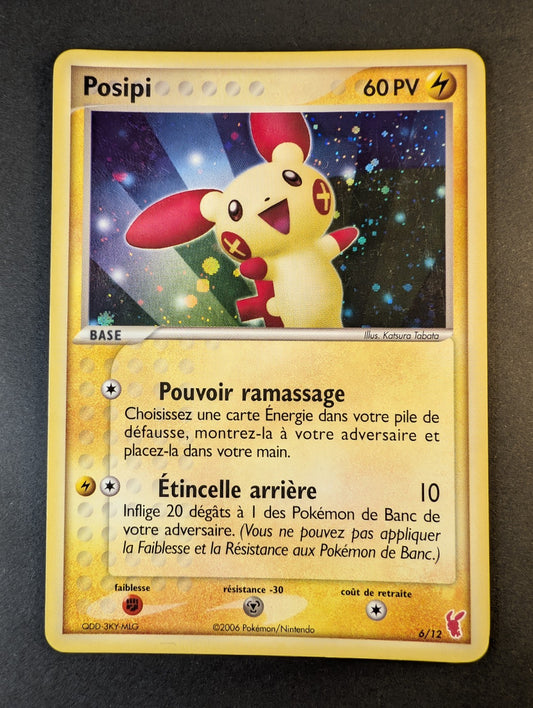 Pokemon Posipi  6/12 006/12  Kit Dresseur - PROMO-FR EXCL