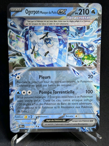 Pokemon Ogerpon  Ex 027/131 -FR NM