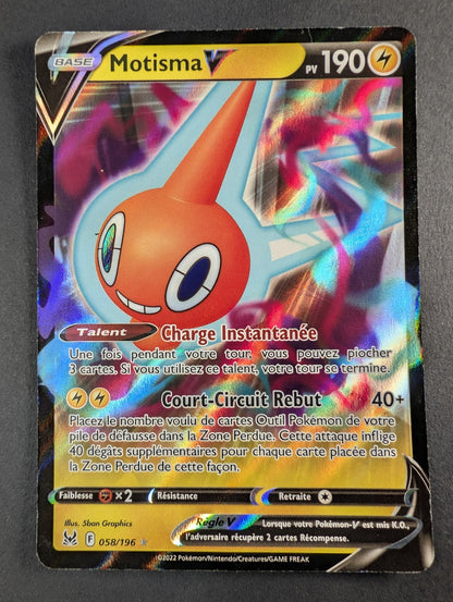 Pokemon Motisma V 045/159  - Ultra Rare -FR NM